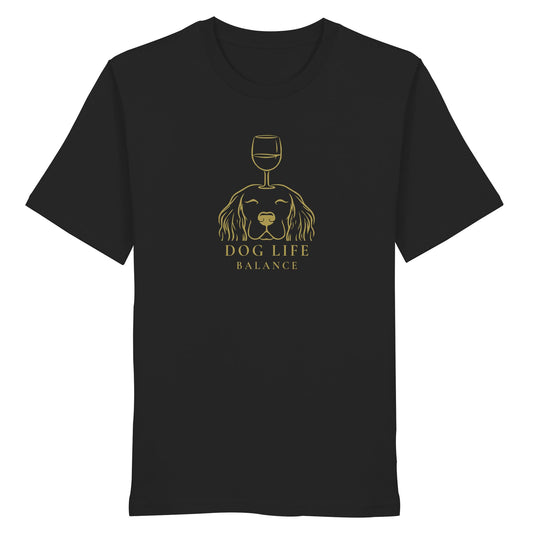 Dog Life Balance - English Setter - Organic Shirt