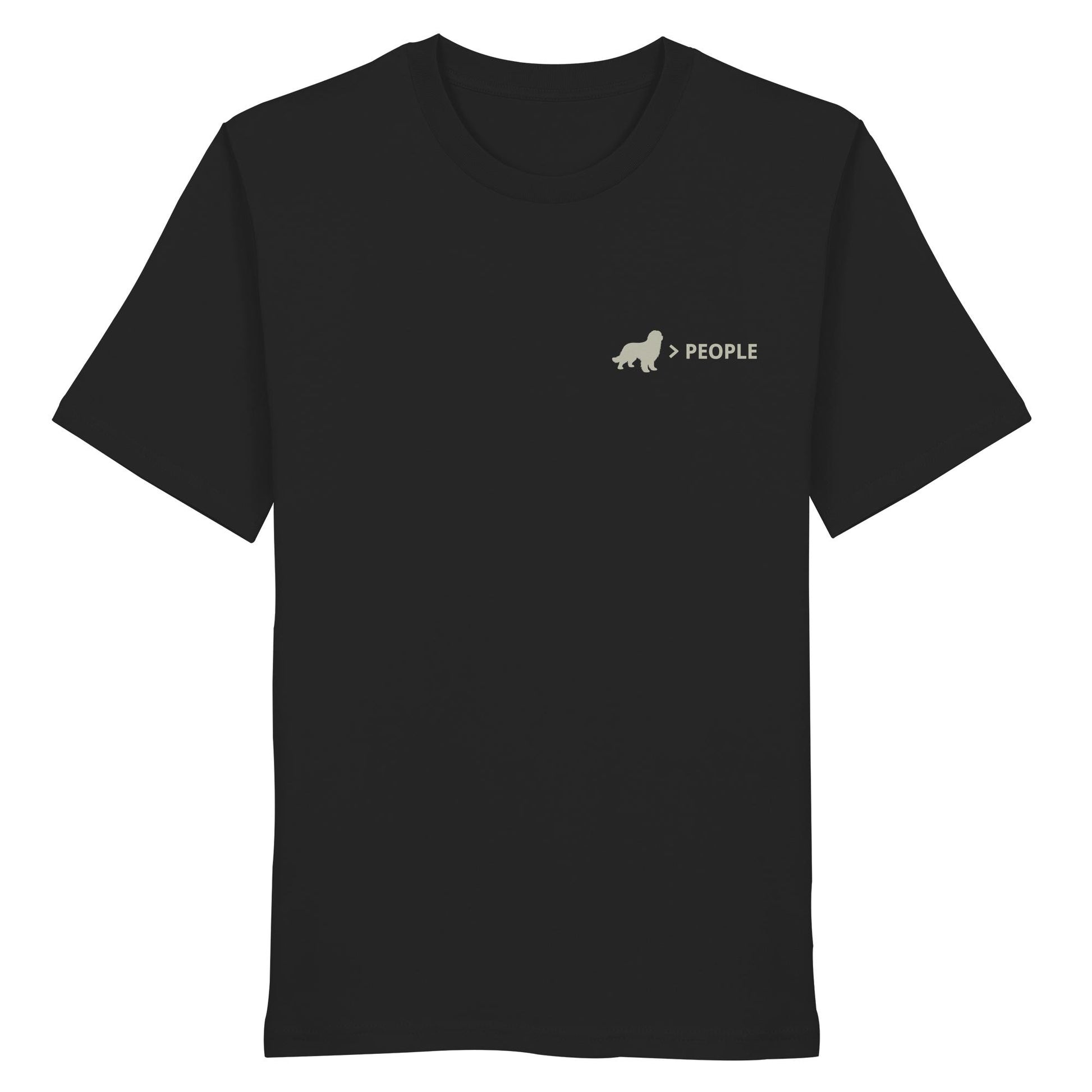 Bearded Collie > People - Organic Shirt