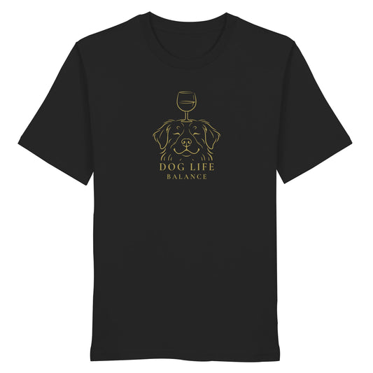 Dog Life Balance - Berner Sennenhund - Organic Shirt
