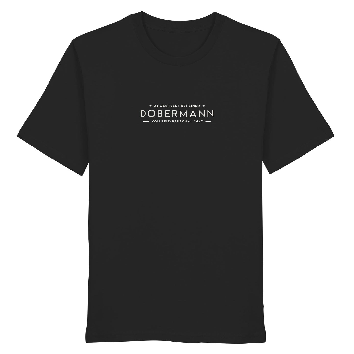 Vollzeit-Personal - Dobermann - Organic Shirt