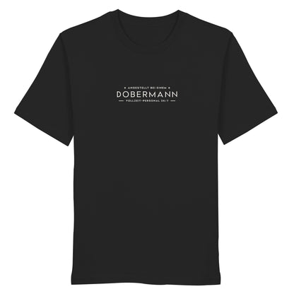 Vollzeit-Personal - Dobermann - Organic Shirt
