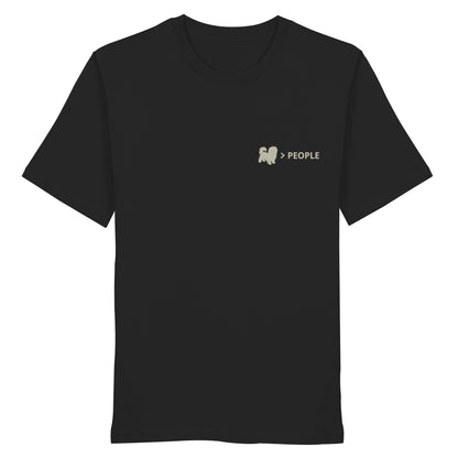 Shih Tzu > People - Organic Shirt