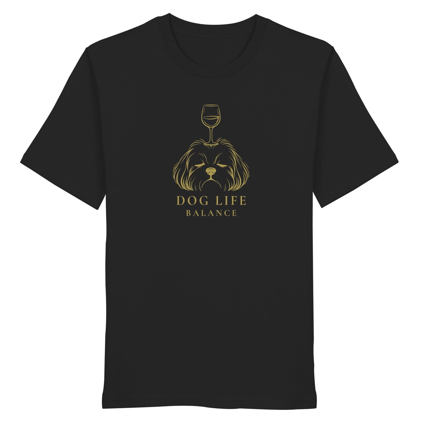 Dog Life Balance - Shih Tzu - Organic Shirt