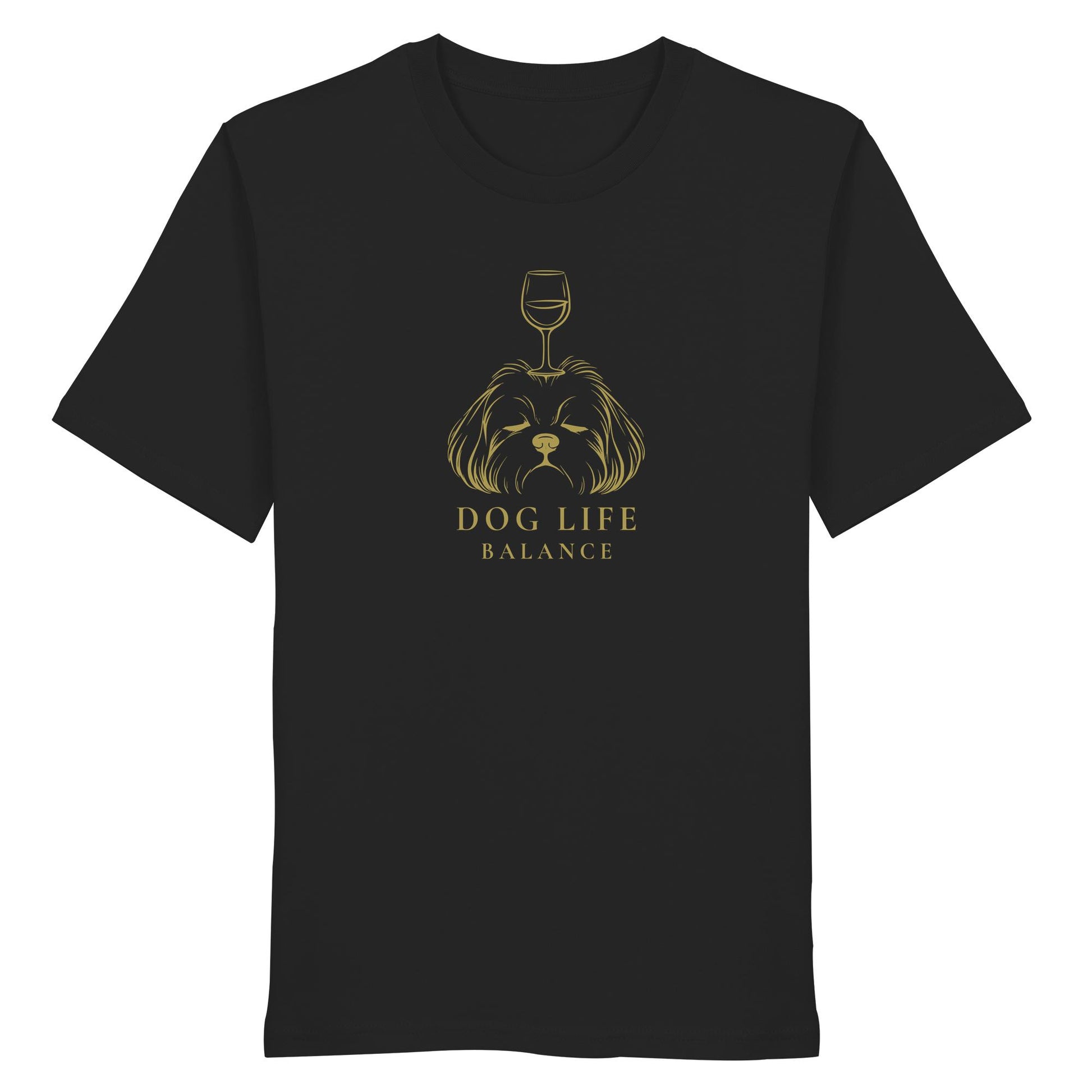 Dog Life Balance - Shih Tzu - Organic Shirt