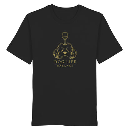Dog Life Balance - Shih Tzu - Organic Shirt