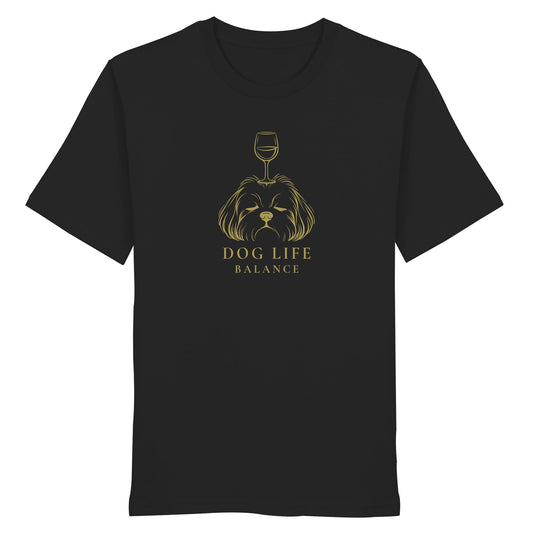 Dog Life Balance - Shih Tzu - Organic Shirt