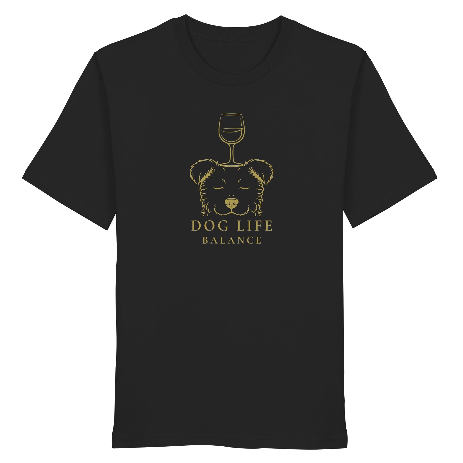 Dog Life Balance - Pumi - Organic Shirt