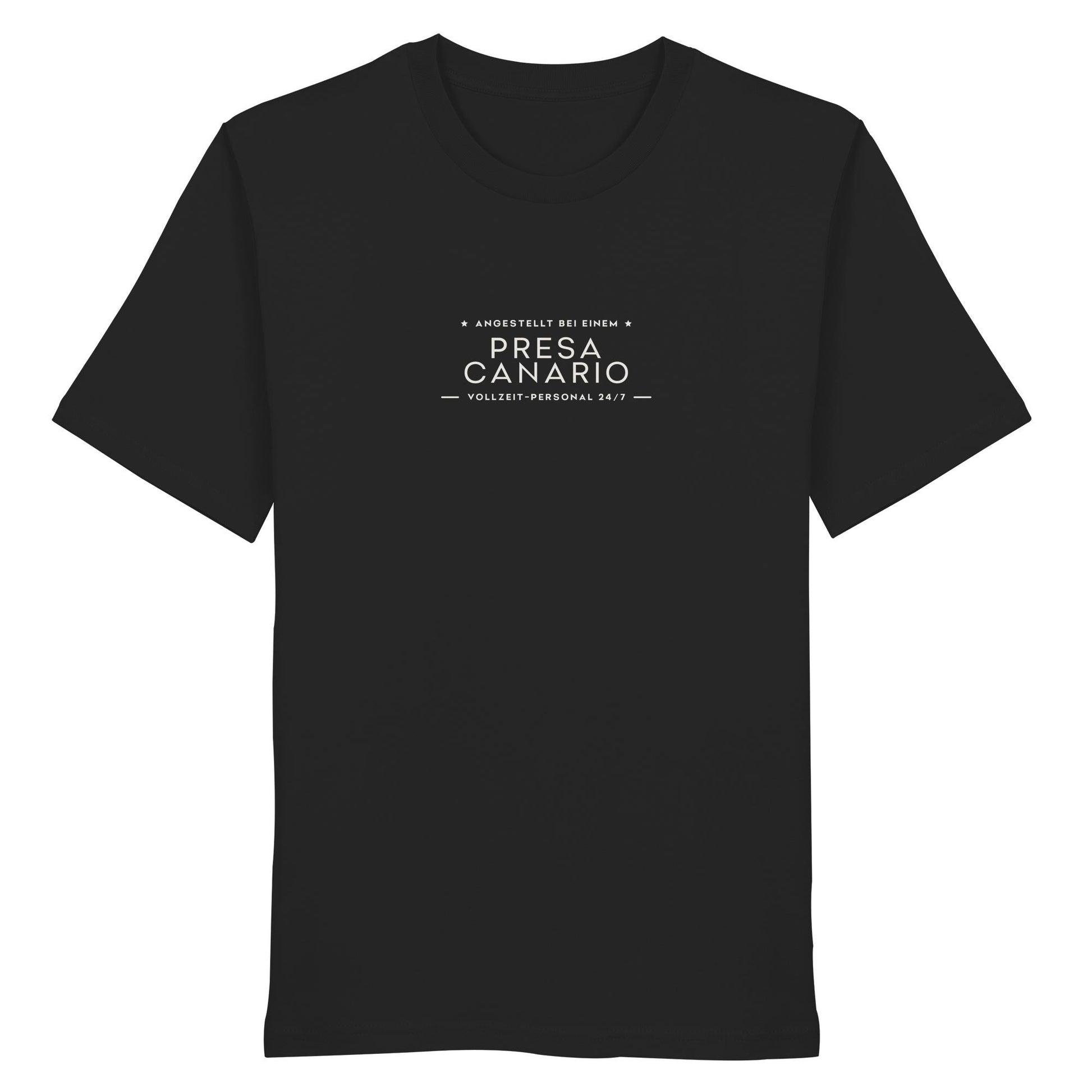 Vollzeit-Personal - Presa Canario - Organic Shirt