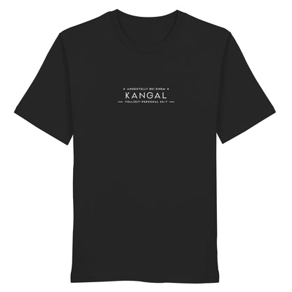 Vollzeit-Personal - Kangal - Organic Shirt