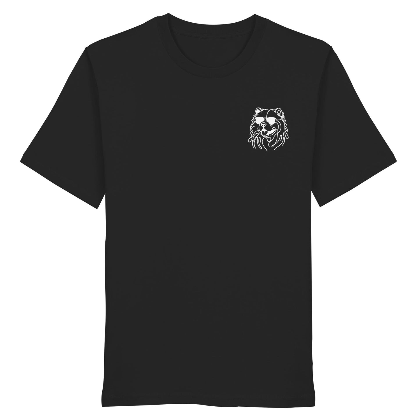 Line Art - Cooler Chow Chow - Organic Shirt