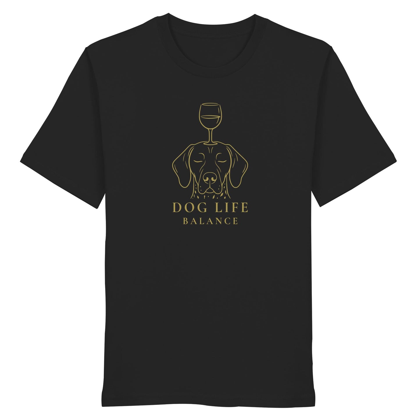 Dog Life Balance - Deutsch Kurzhaar - Organic Shirt