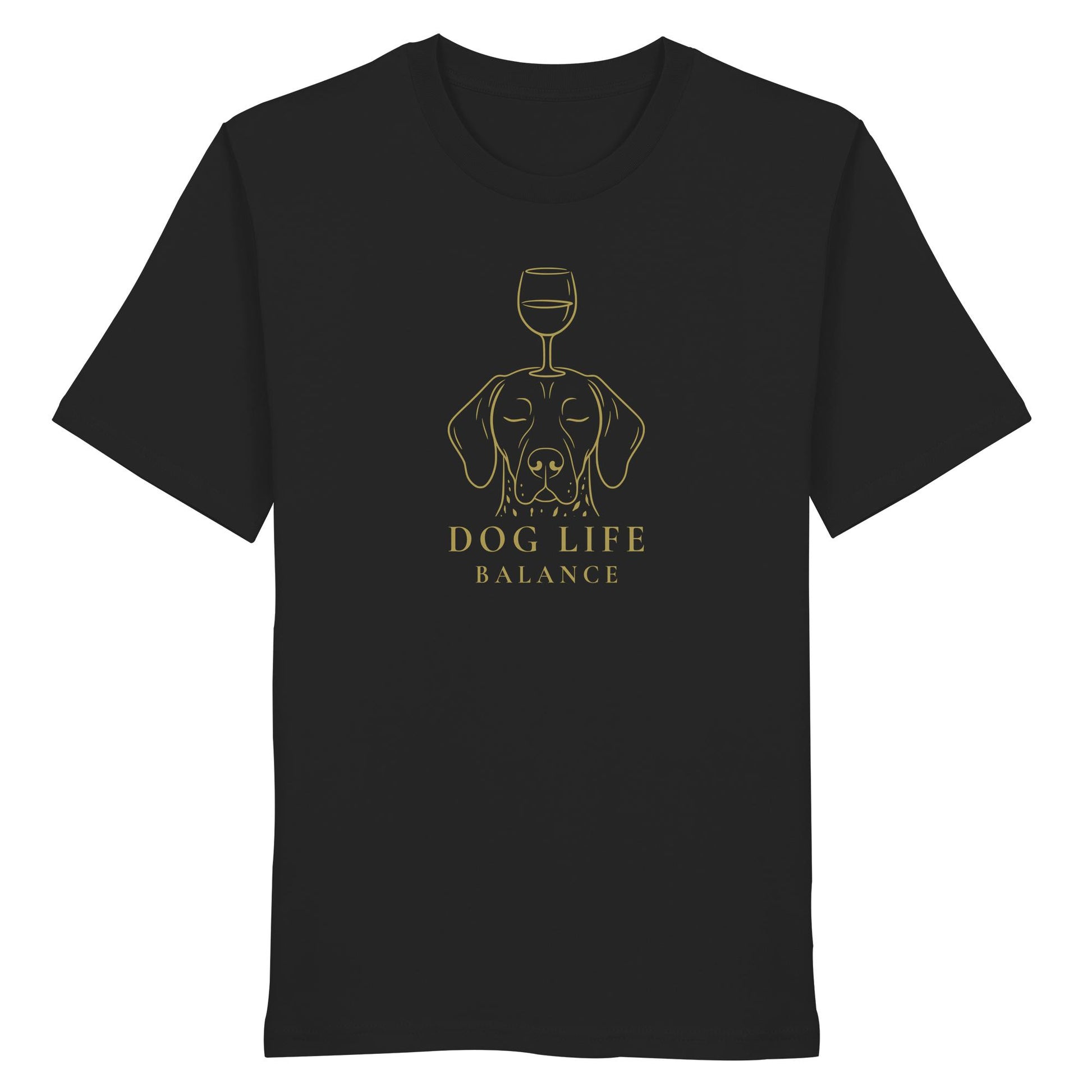 Dog Life Balance - Deutsch Kurzhaar - Organic Shirt