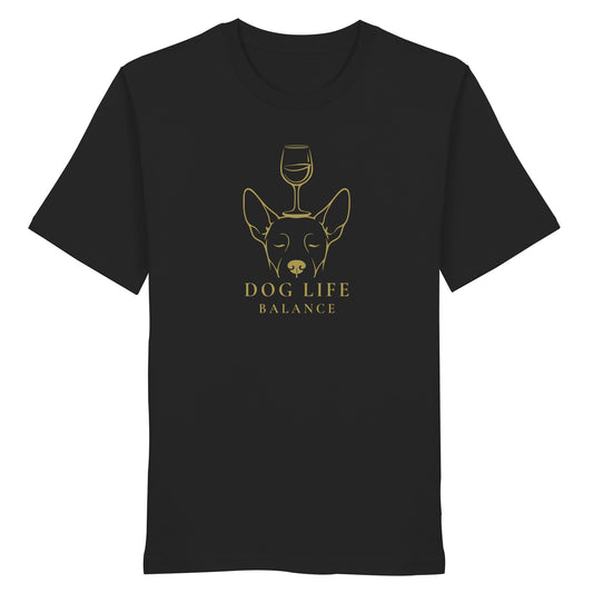 Dog Life Balance - Podenco - Organic Shirt