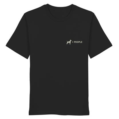 Zwergpinscher > People - Organic Shirt