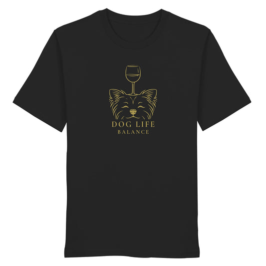 Dog Life Balance - Yorkshire Terrier - Organic Shirt