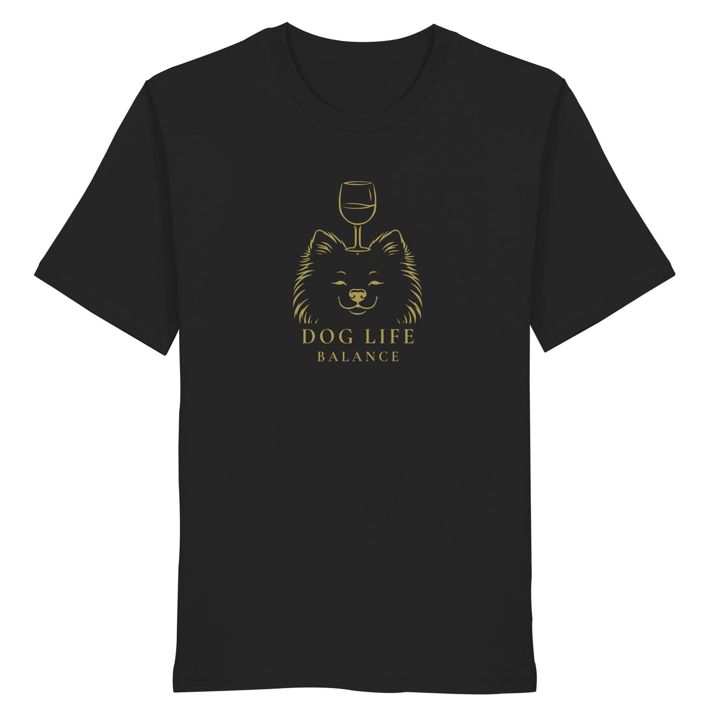 Dog Life Balance - Pomeranian - Organic Shirt