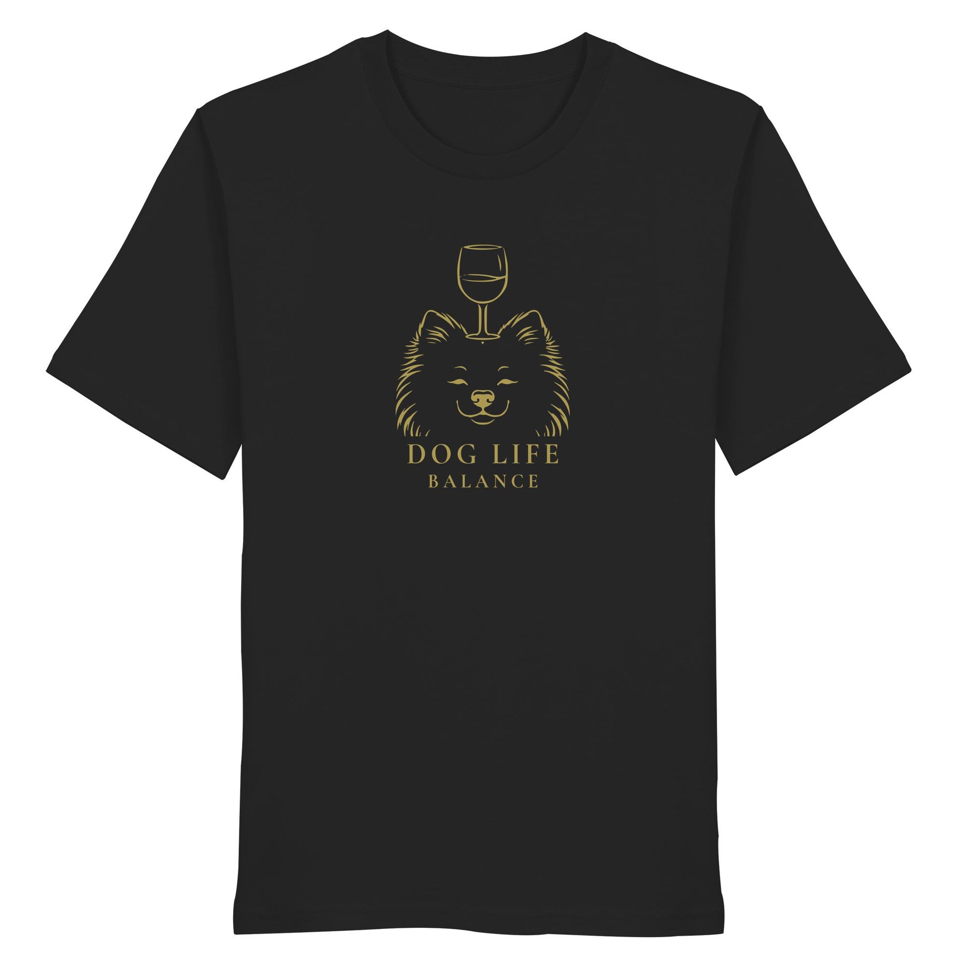 Dog Life Balance - Pomeranian - Organic Shirt
