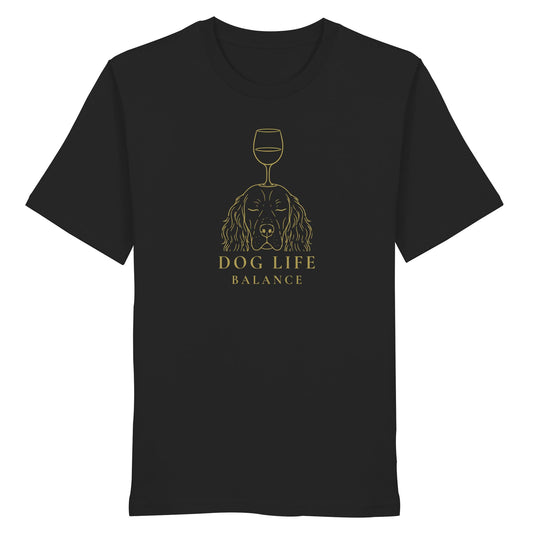 Dog Life Balance - English Springer Spaniel - Organic Shirt