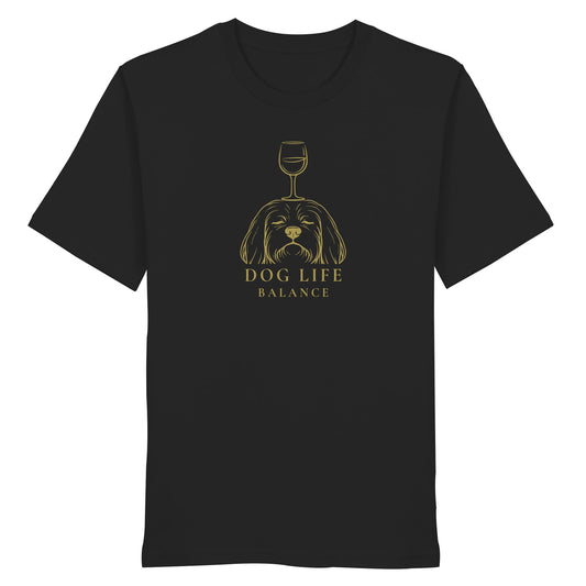 Dog Life Balance - Lhasa Apso - Organic Shirt