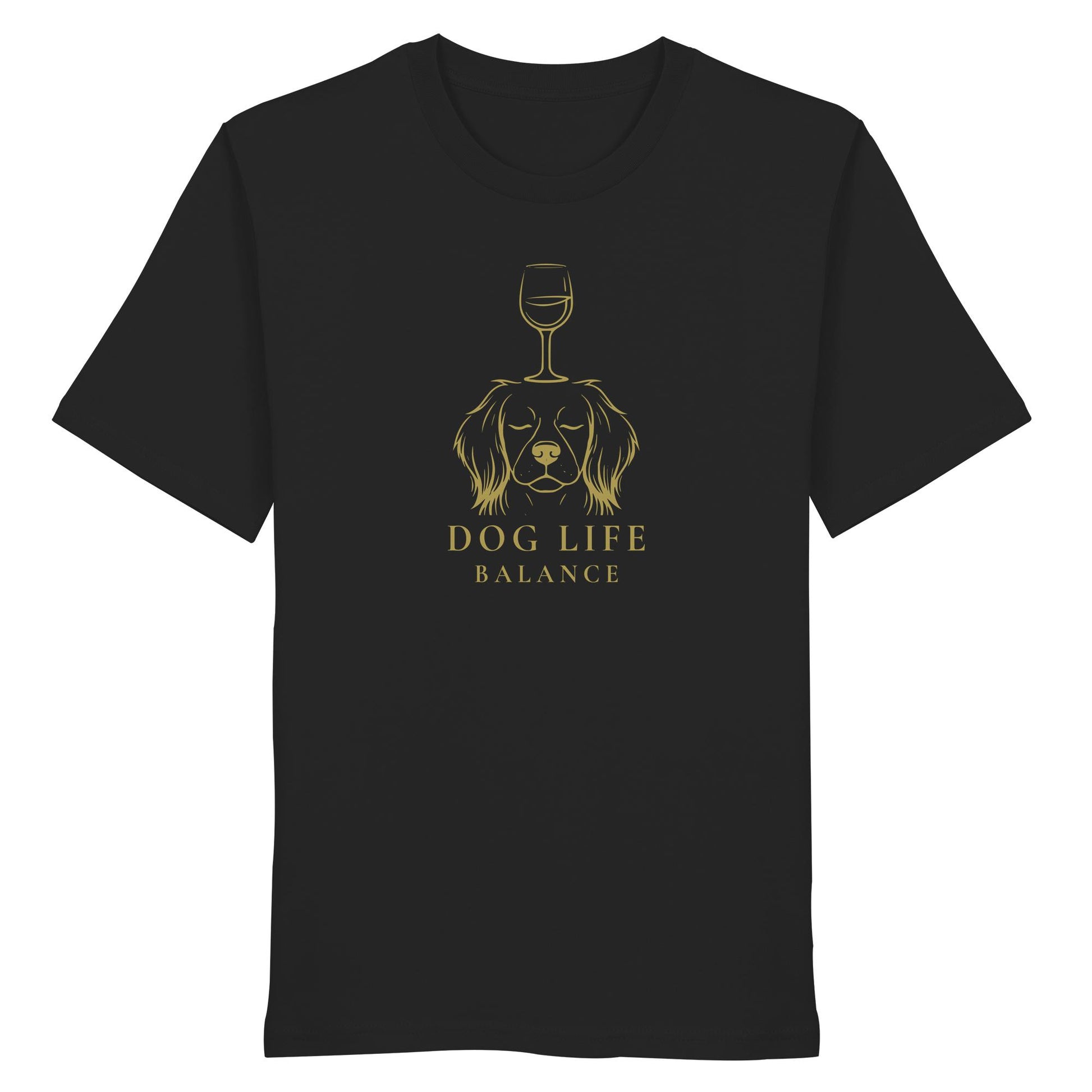 Dog Life Balance - Kooikerhondje - Organic Shirt