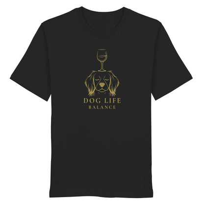 Dog Life Balance - Kooikerhondje - Organic Shirt