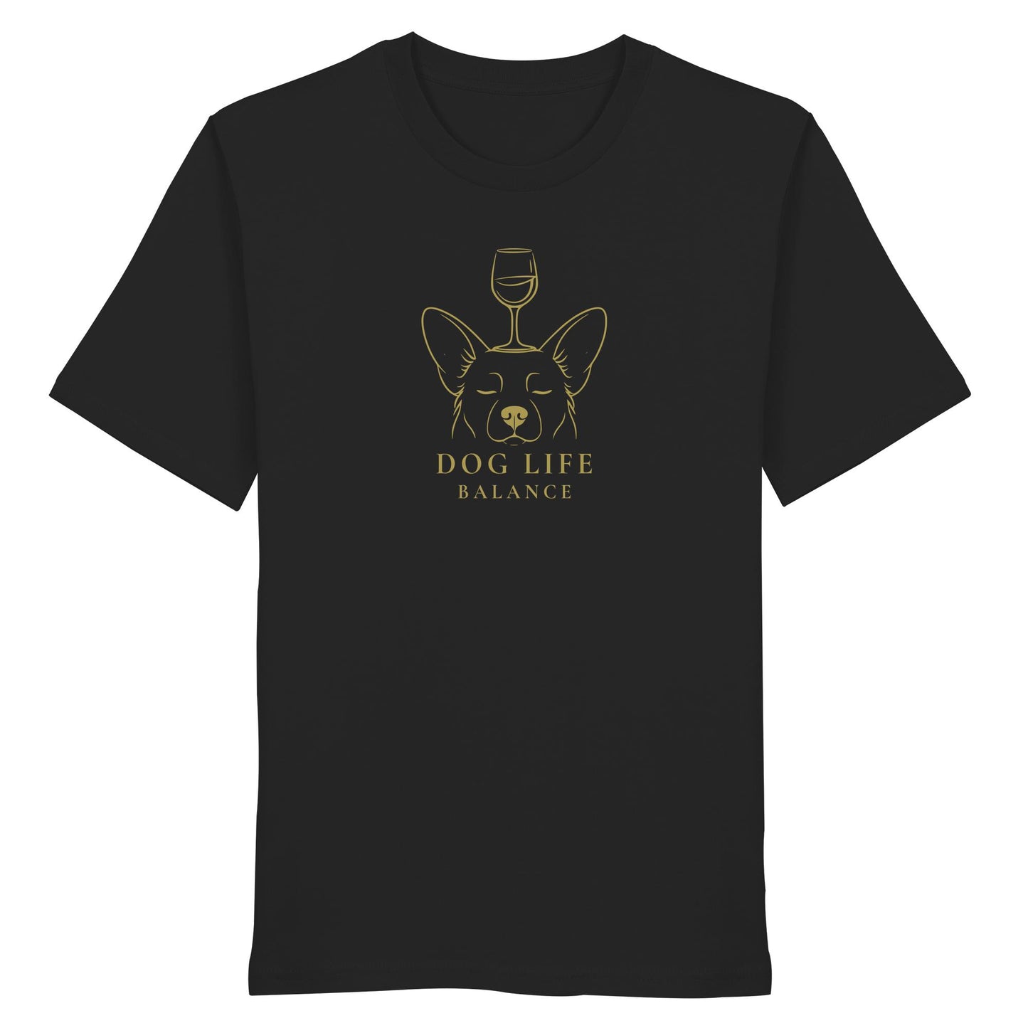 Dog Life Balance - Corgi - Organic Shirt