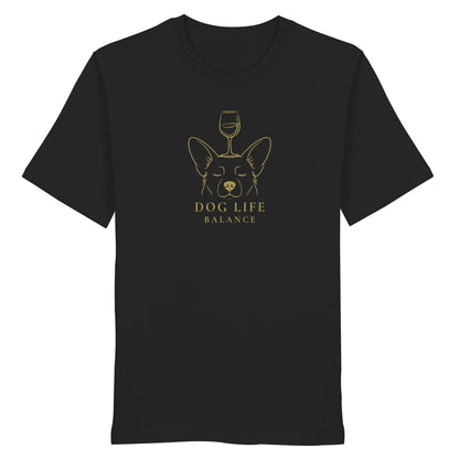 Dog Life Balance - Corgi - Organic Shirt