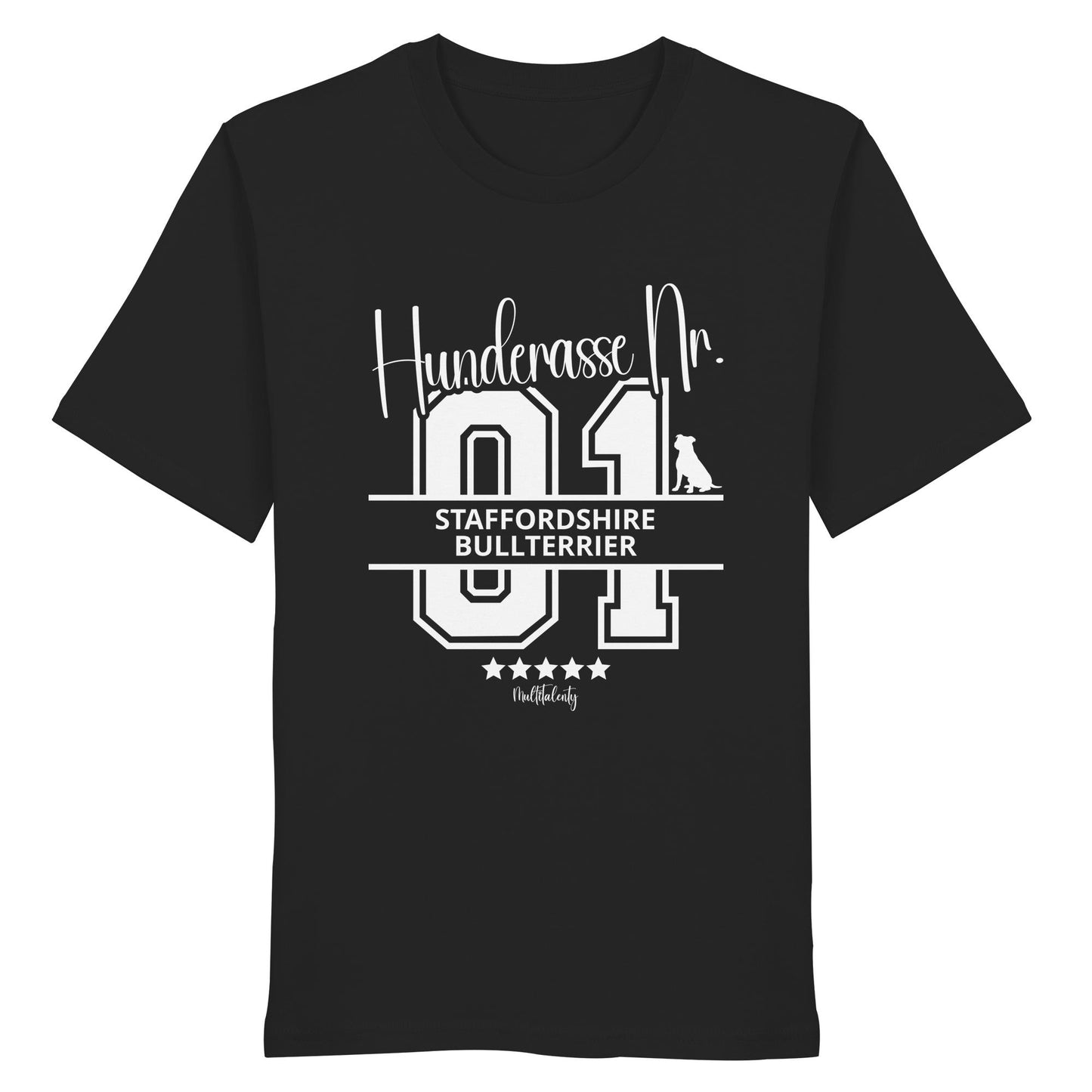 Nr. 01 Staffordshire Bullterrier - Organic Shirt