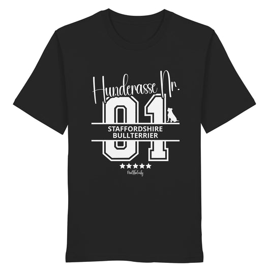 Nr. 01 Staffordshire Bullterrier - Organic Shirt