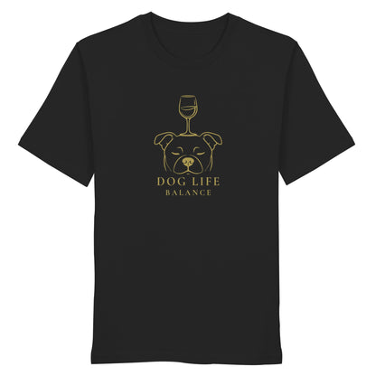 Dog Life Balance - Staffordshire Bullterrier - Organic Shirt
