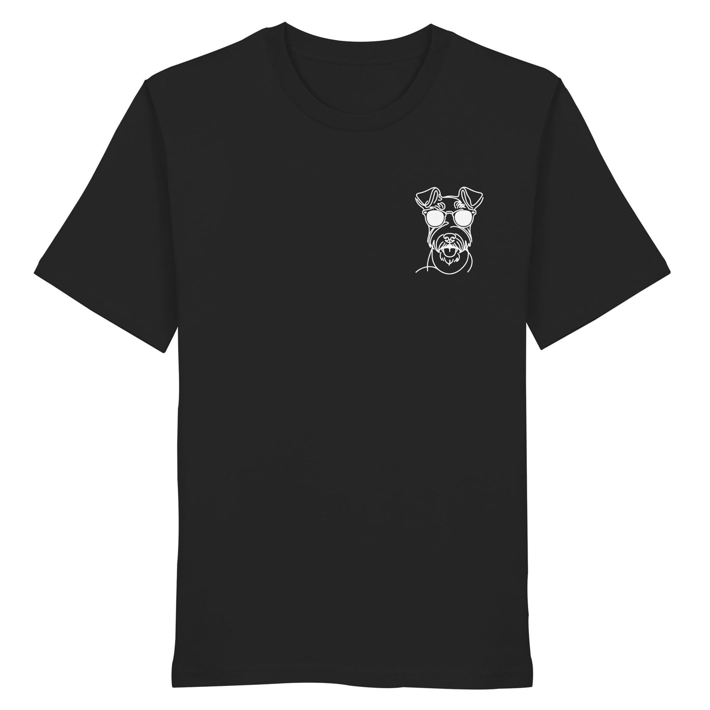 Line Art - Cooler Irish Terrier - Organic Shirt
