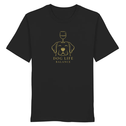 Dog Life Balance - Broholmer - Organic Shirt