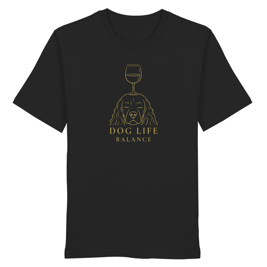 Dog Life Balance - English Cocker Spaniel - Organic Shirt