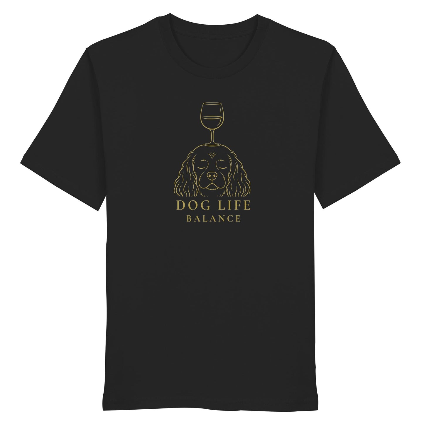 Dog Life Balance - American Cocker Spaniel - Organic Shirt