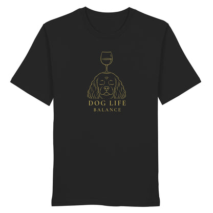 Dog Life Balance - American Cocker Spaniel - Organic Shirt