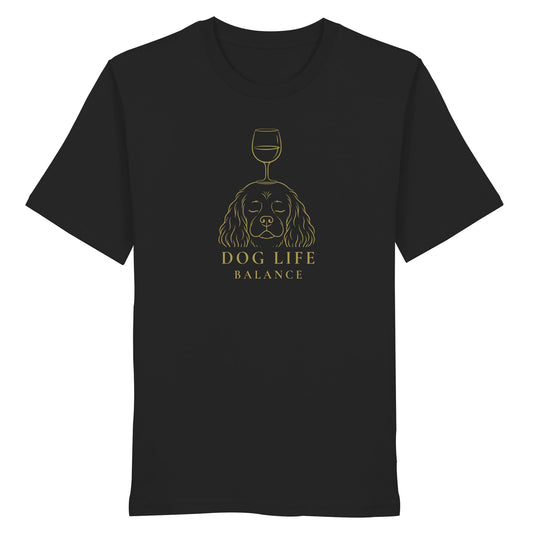 Dog Life Balance - American Cocker Spaniel - Organic Shirt