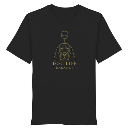 Dog Life Balance - Basset Hound - Organic Shirt