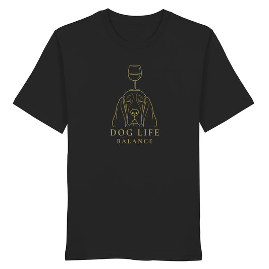 Dog Life Balance - Basset Hound - Organic Shirt