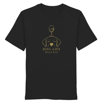 Dog Life Balance - Golden Retriever - Organic Shirt