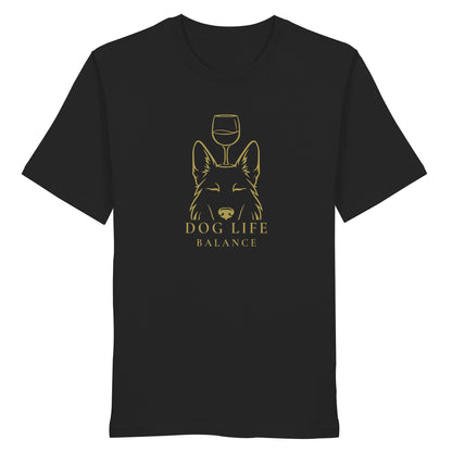 Dog Life Balance - Schäferhund - Organic Shirt