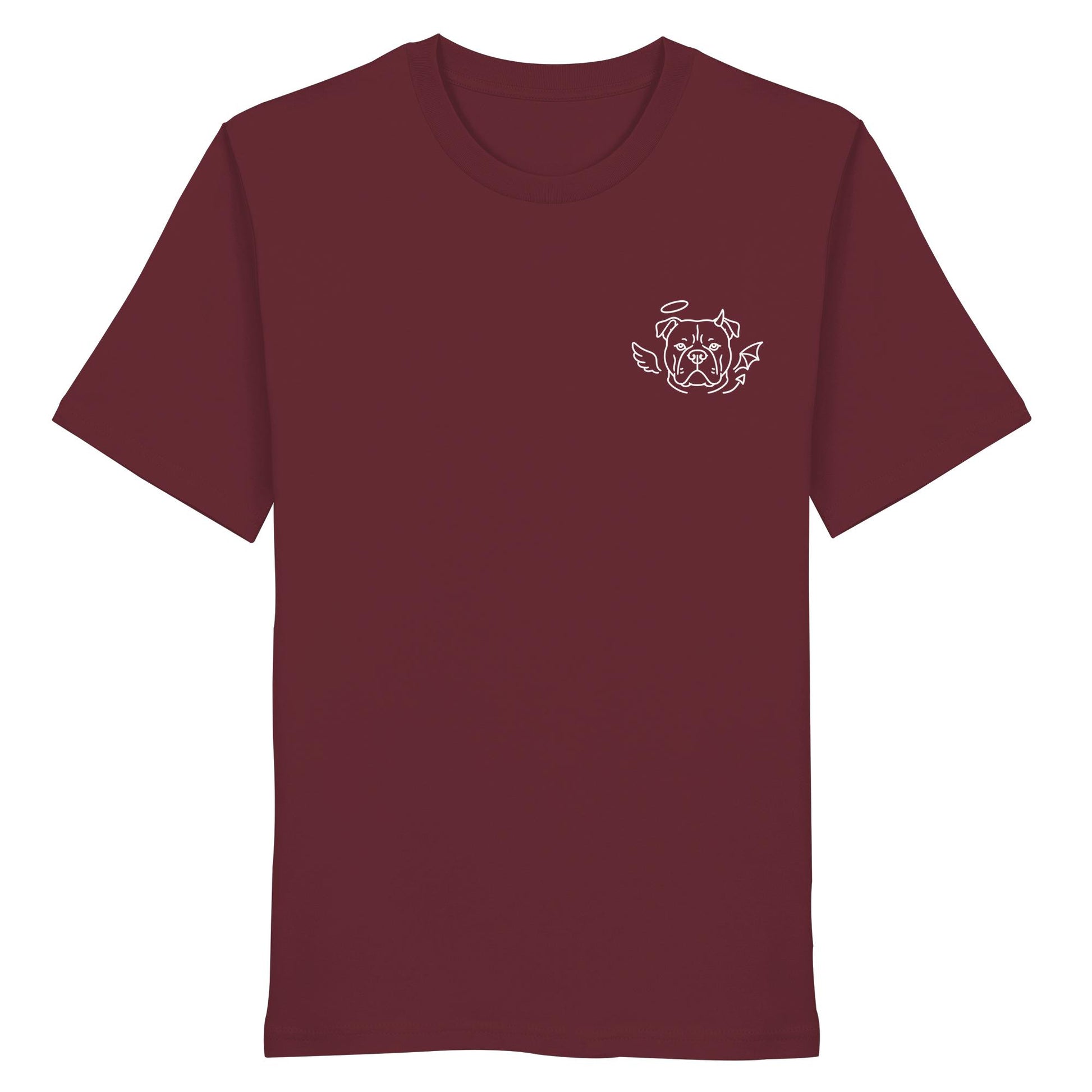 Halo & Horns - American Bully - Organic Shirt