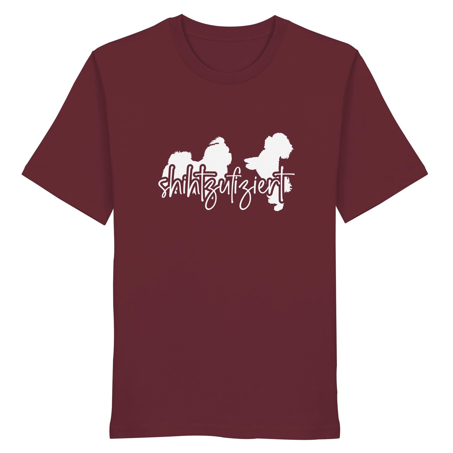 shihtzufiziert - Organic Shirt