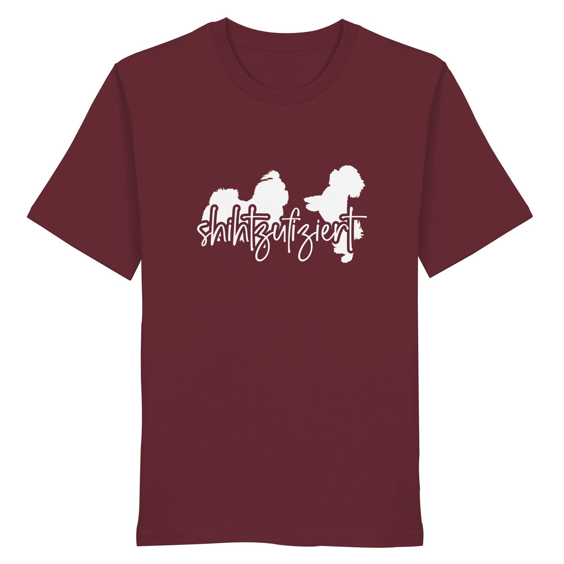 shihtzufiziert - Organic Shirt