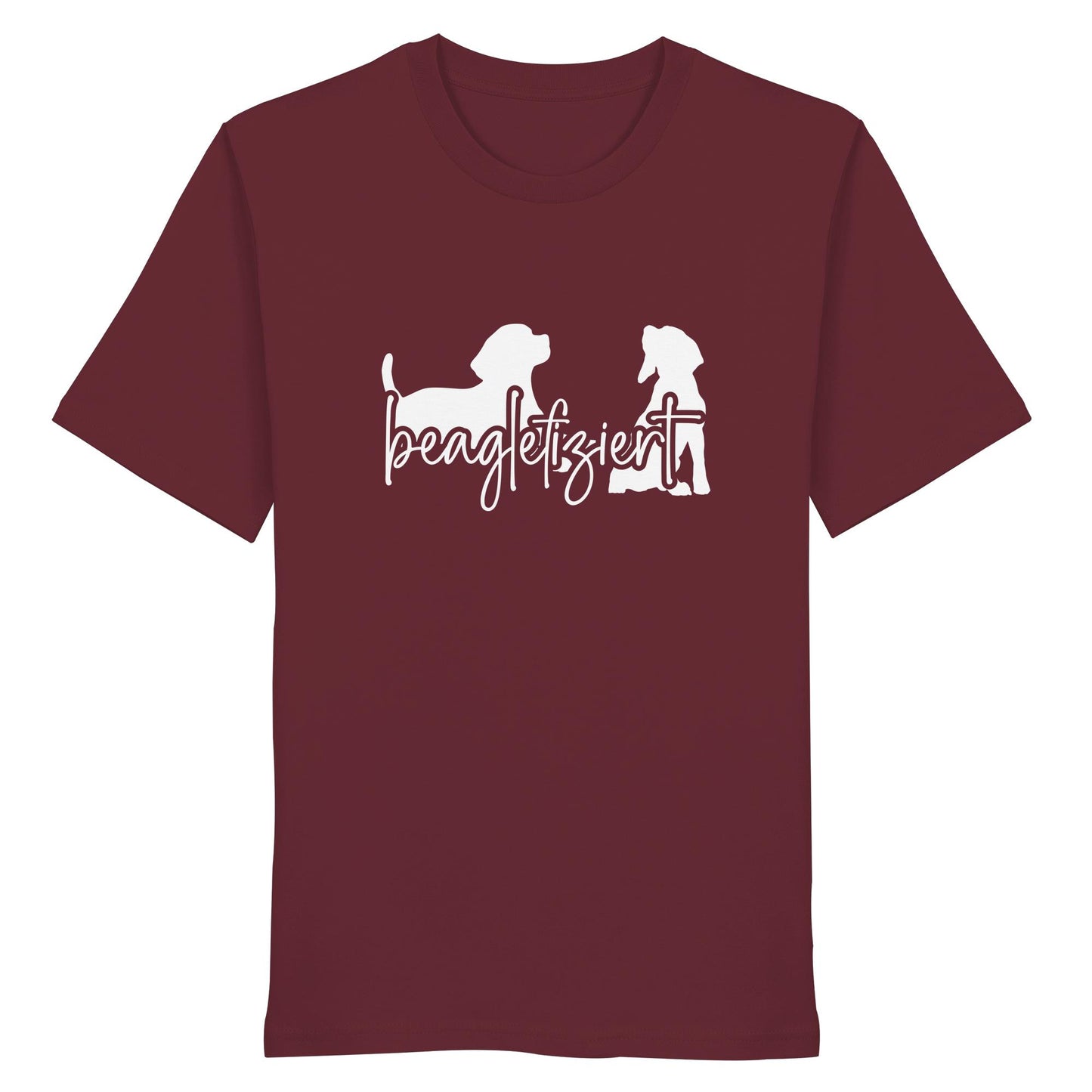 beaglefiziert - Organic Shirt