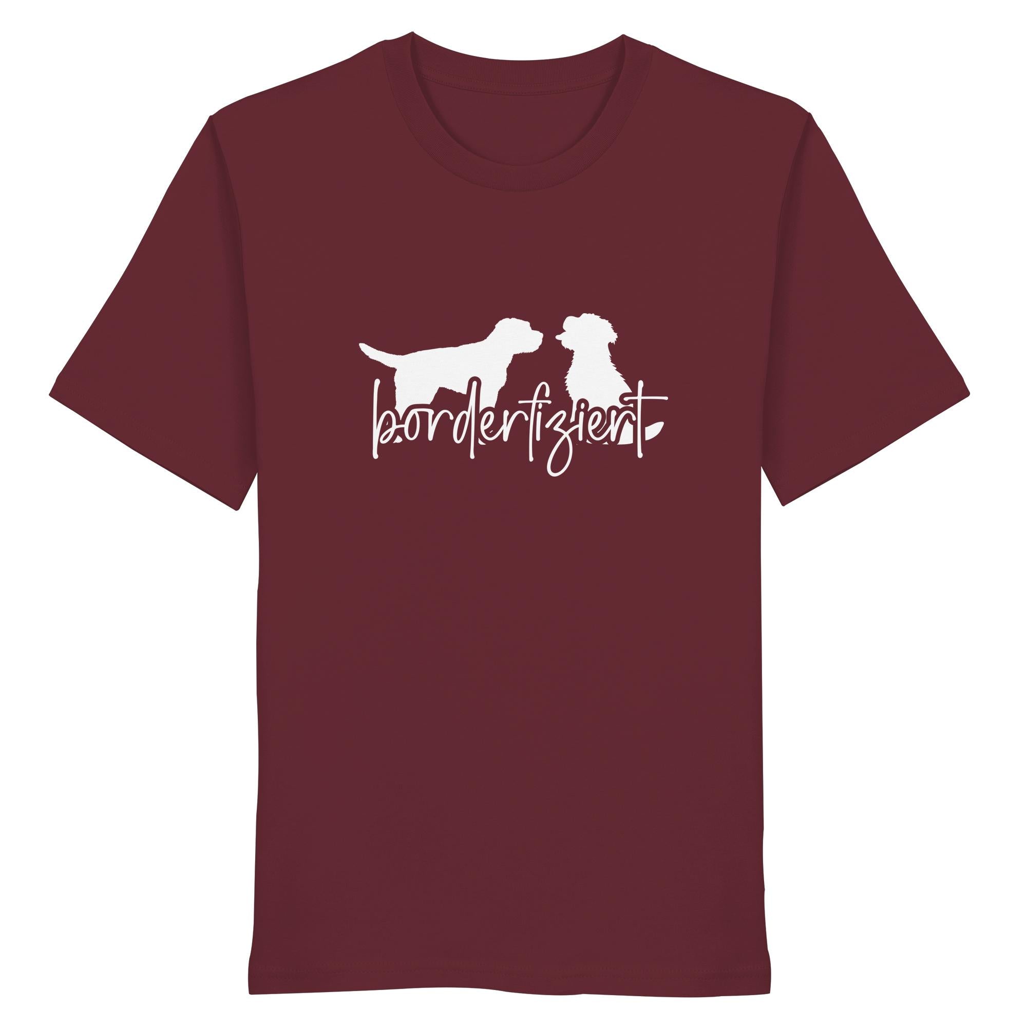 borderfiziert (Border Terrier) - Organic Shirt