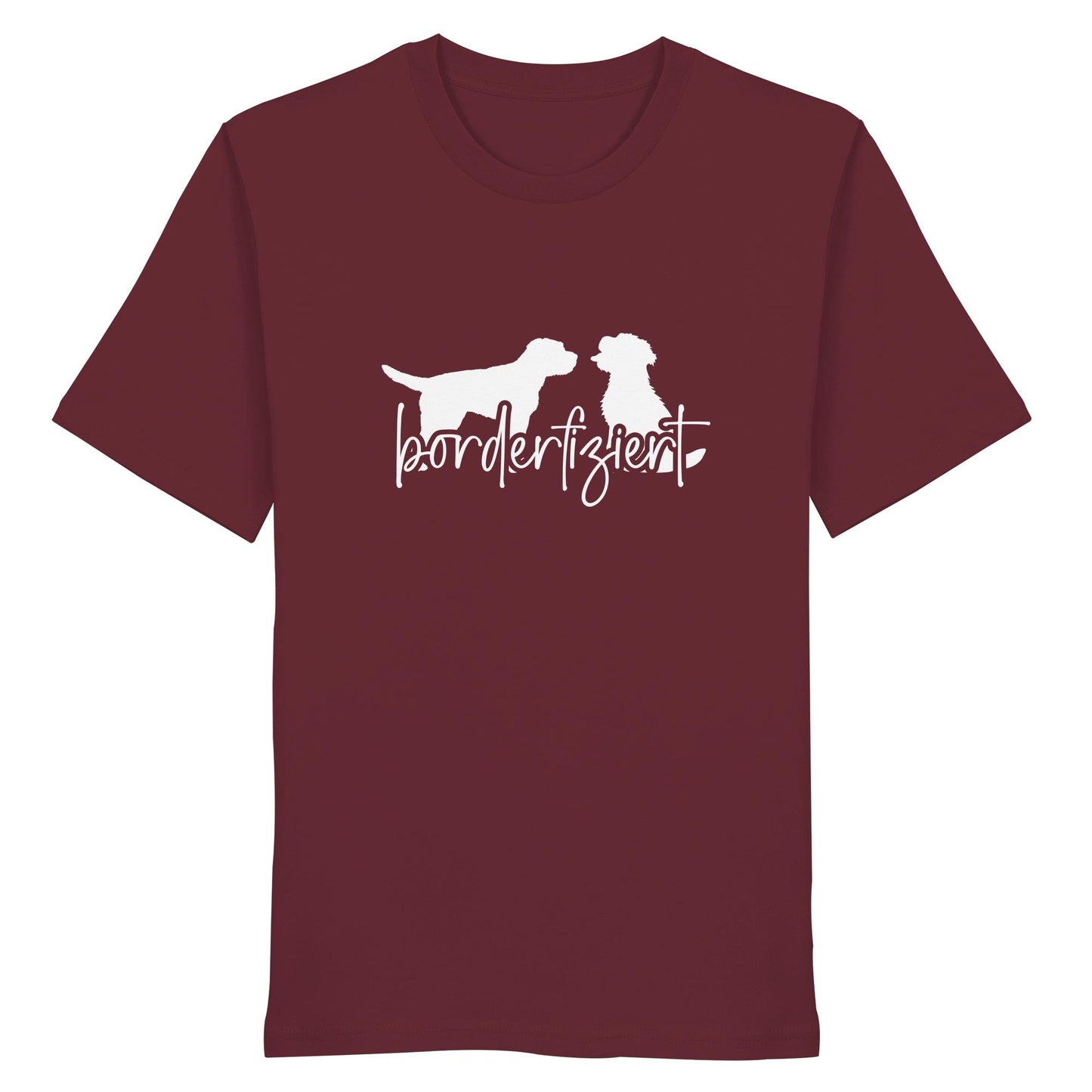 borderfiziert (Border Terrier) - Organic Shirt