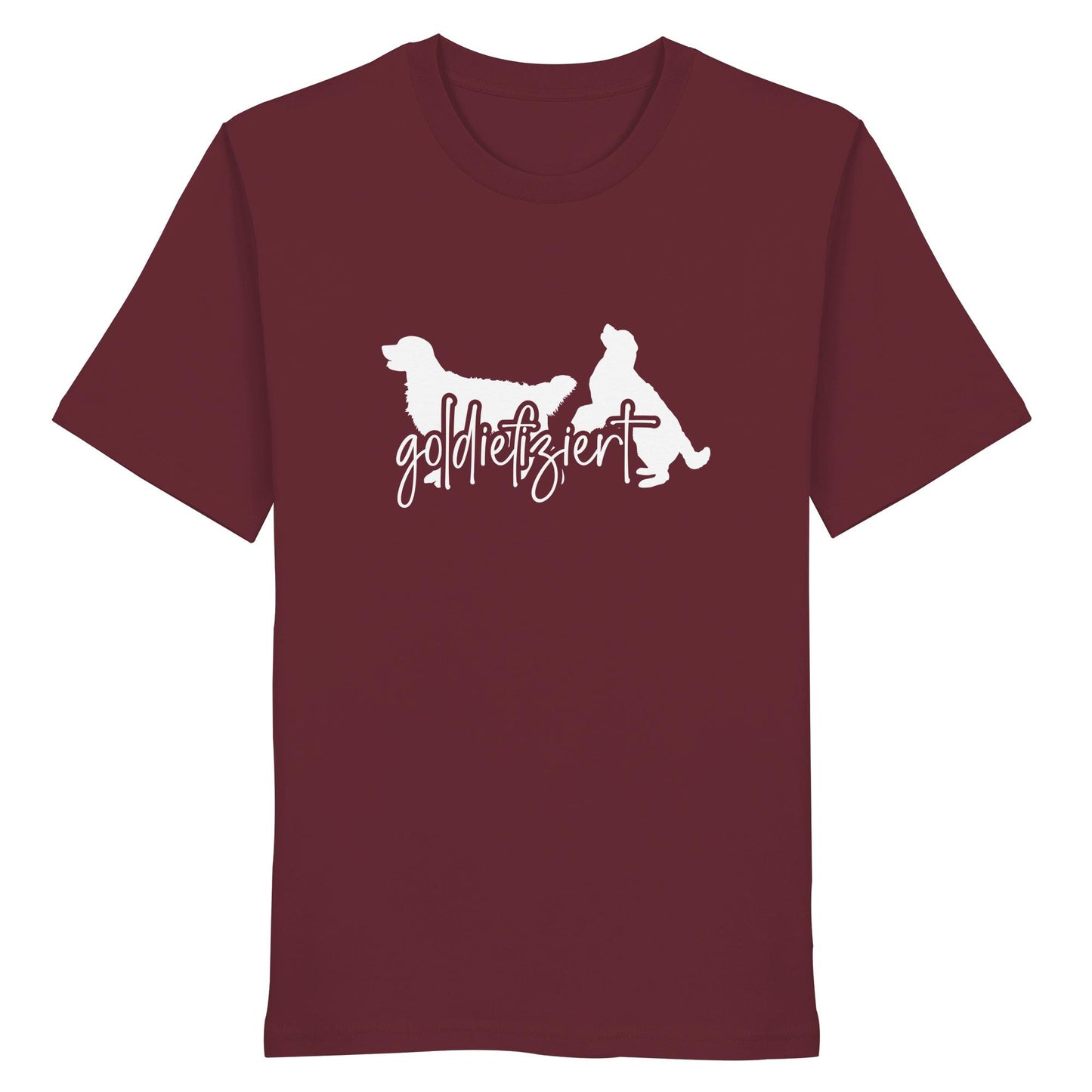 goldiefiziert - Organic Shirt