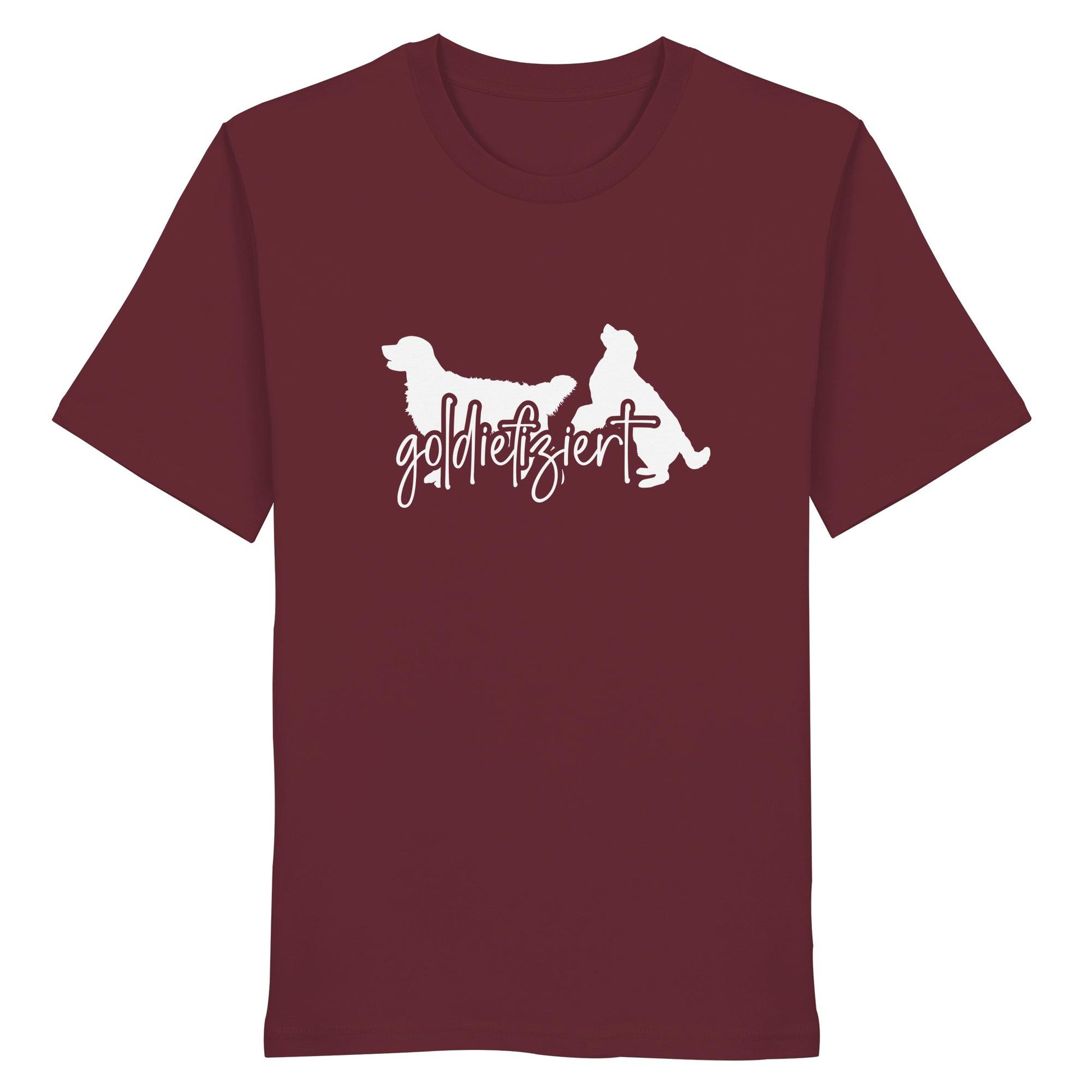 goldiefiziert - Organic Shirt