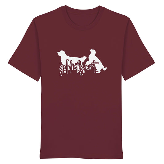 goldiefiziert - Organic Shirt