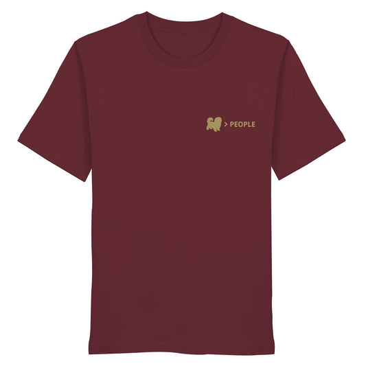 Shih Tzu > People - Organic Shirt